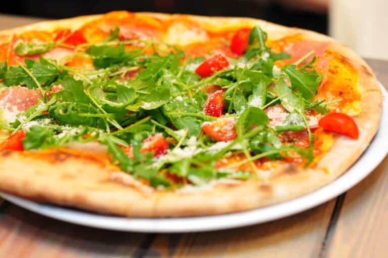gourmet pizza