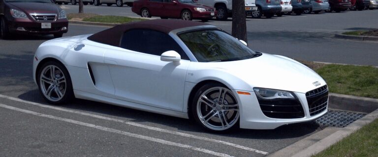 little sports car
