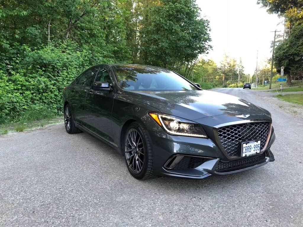 2018 Genesis G80 Sport 3.3T Review: Luxury or Sports Sedan? 4 2018 Genesis G80 Sport Review