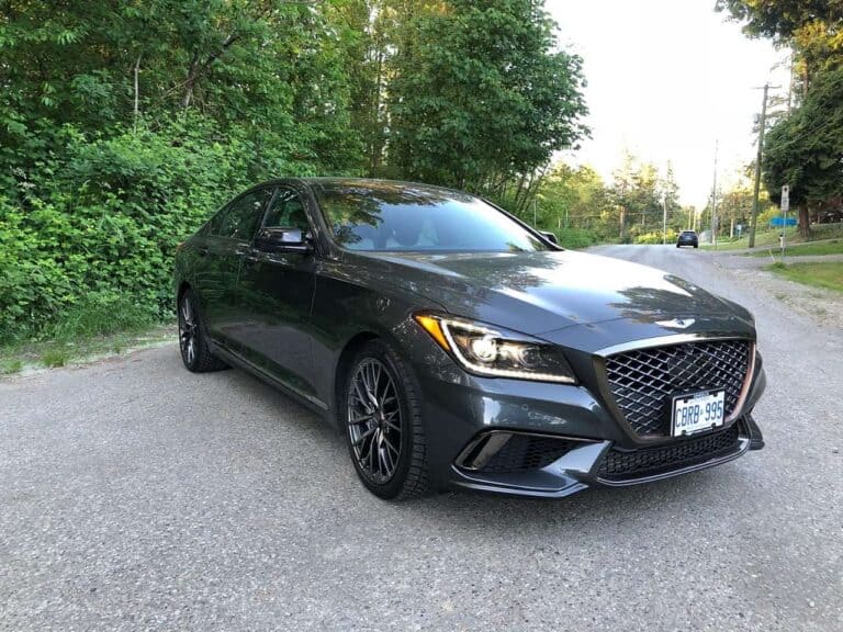 2018 Genesis G80 Sport Review