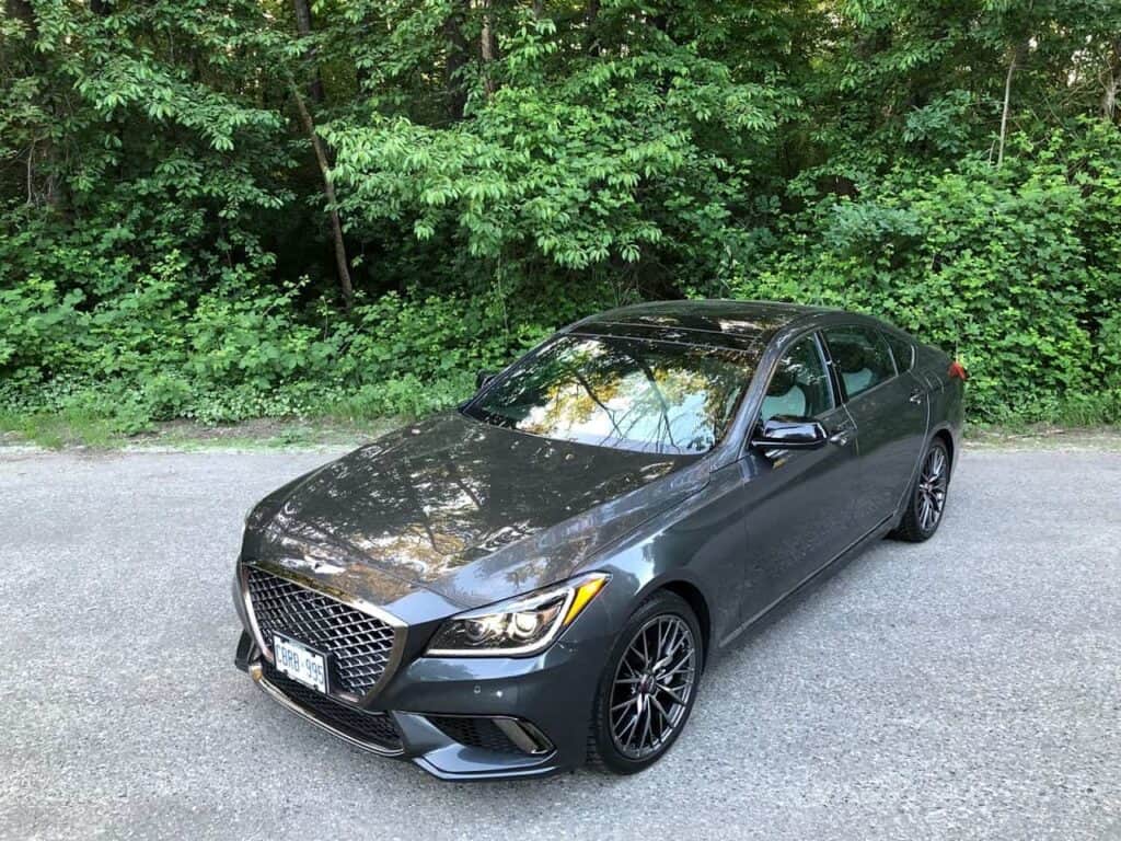 2018 Genesis G80 Sport 3.3T Review: Luxury or Sports Sedan? 5 2018 Genesis G80 Sport Review 2