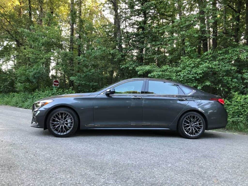2018 Genesis G80 Sport 3.3T Review: Luxury or Sports Sedan? 6 2018 Genesis G80 Sport Review 3