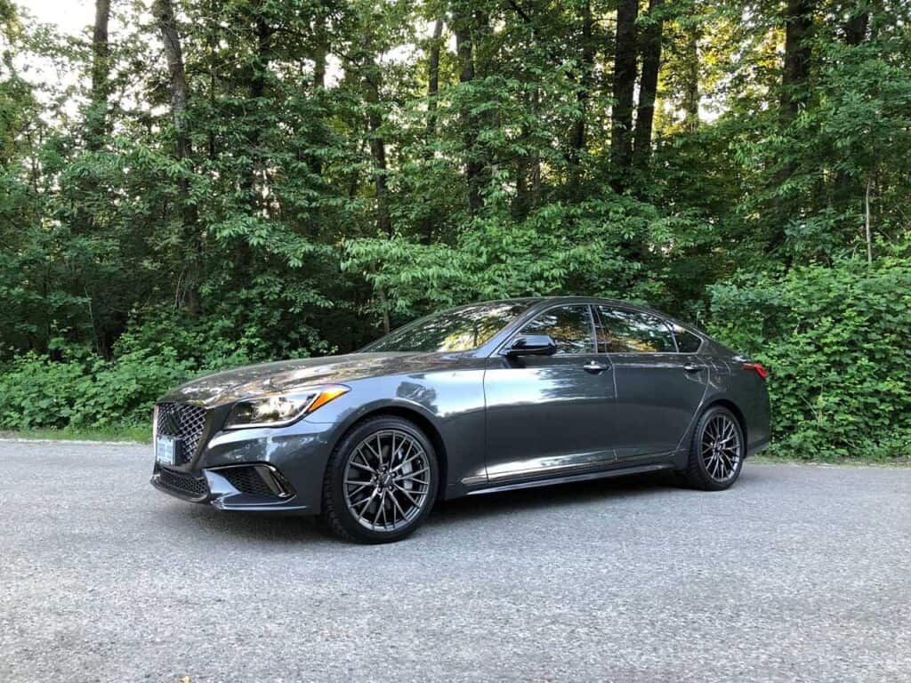 2018 Genesis G80 Sport 3.3T Review: Luxury or Sports Sedan? 7 2018 Genesis G80 Sport Review 4