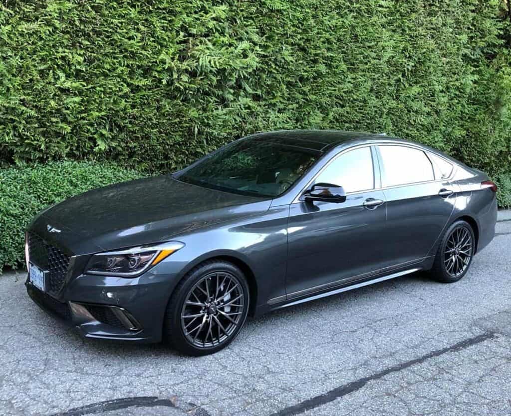 2018 Genesis G80 Sport 3.3T Review: Luxury or Sports Sedan? 8 2018 Genesis G80 Sport Review 5