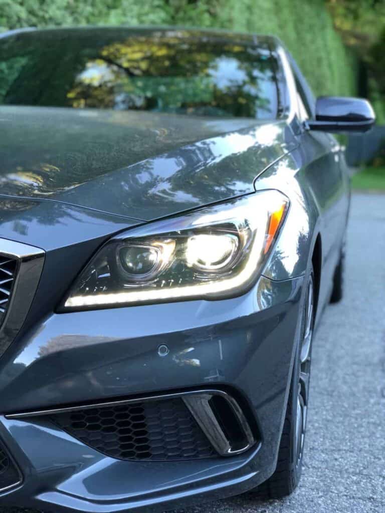 2018 Genesis G80 Sport 3.3T Review: Luxury or Sports Sedan? 9 2018 Genesis G80 Sport Review 6