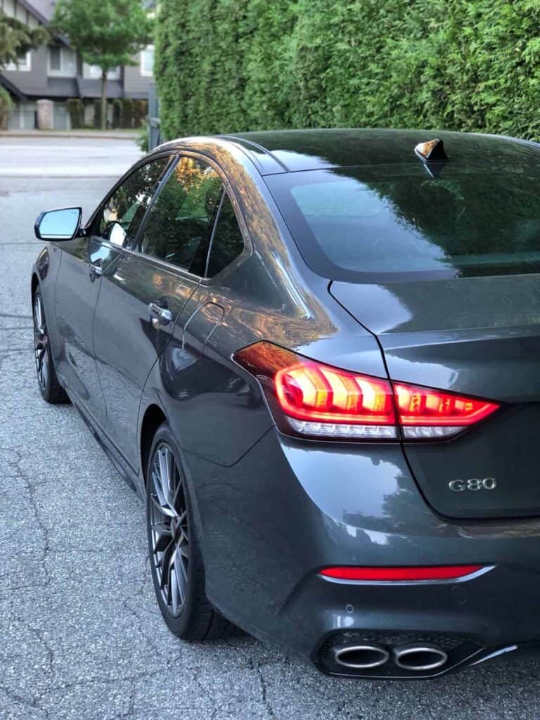 2018 Genesis G80 Sport 3.3T Review: Luxury or Sports Sedan? 10 2018 Genesis G80 Sport Review 7