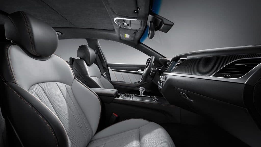 2018 Genesis G80 Sport 3.3T Review: Luxury or Sports Sedan? 12 2018 Genesis G80 Sport Review 9