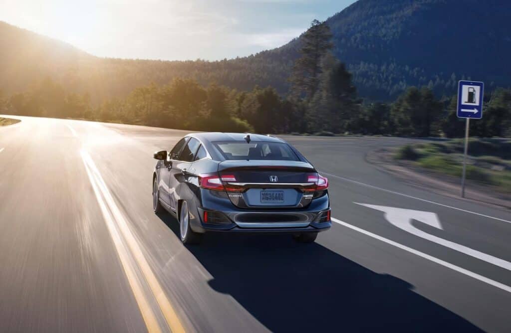 No Range Anxiety: 2018 Honda Clarity Plug-In Hybrid Review 12 2018 Honda Clarity PHEV Review 8