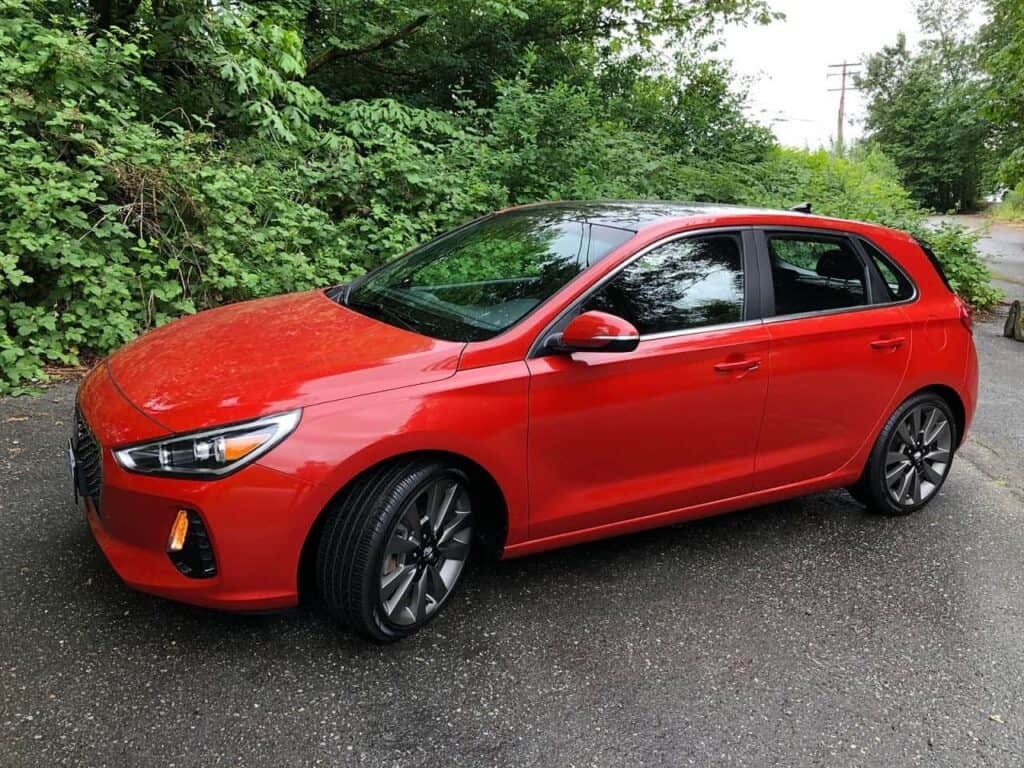 2018 Hyundai Elantra GT Sport Review 1