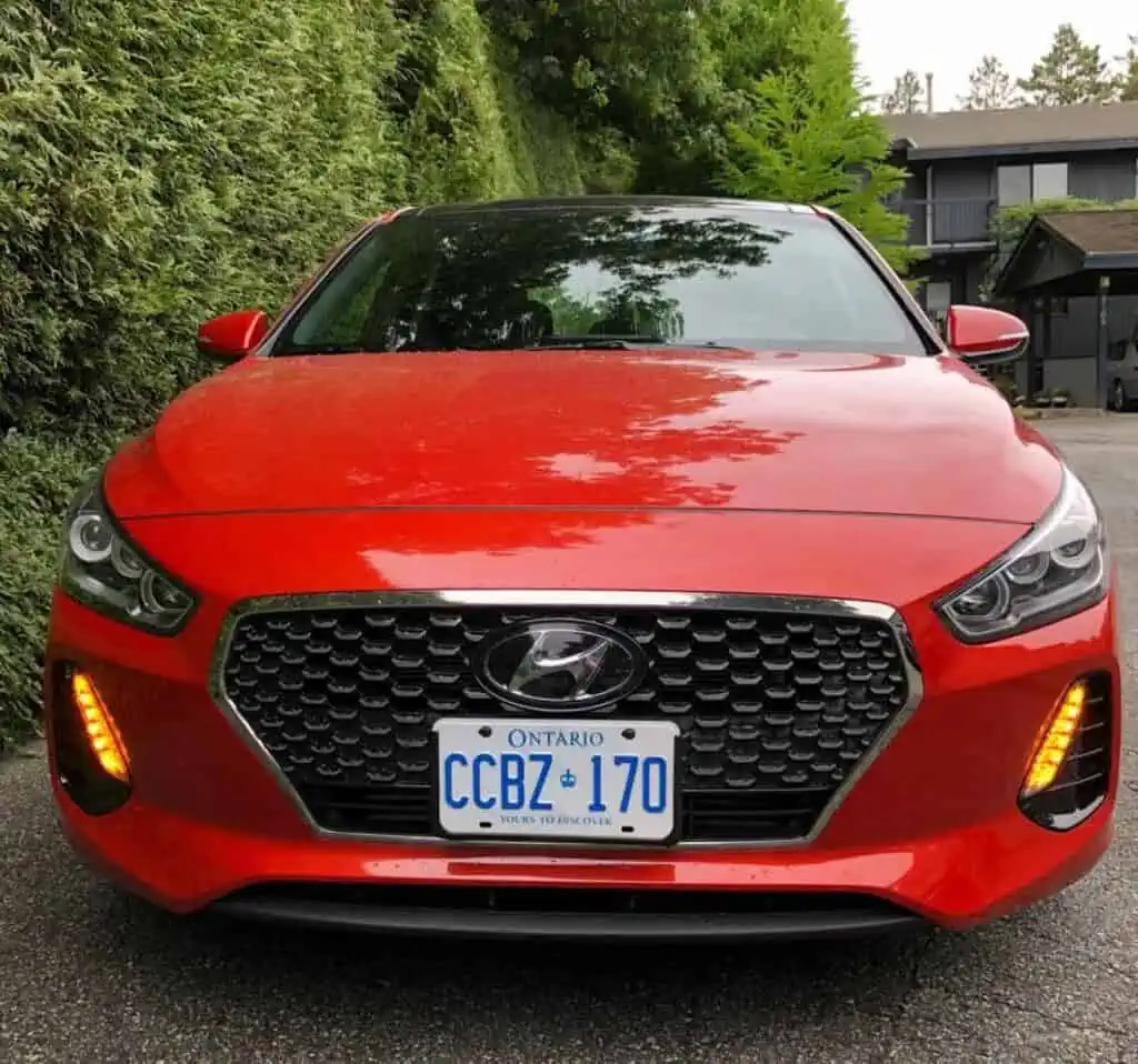 2018 Hyundai Elantra GT Sport Review 2