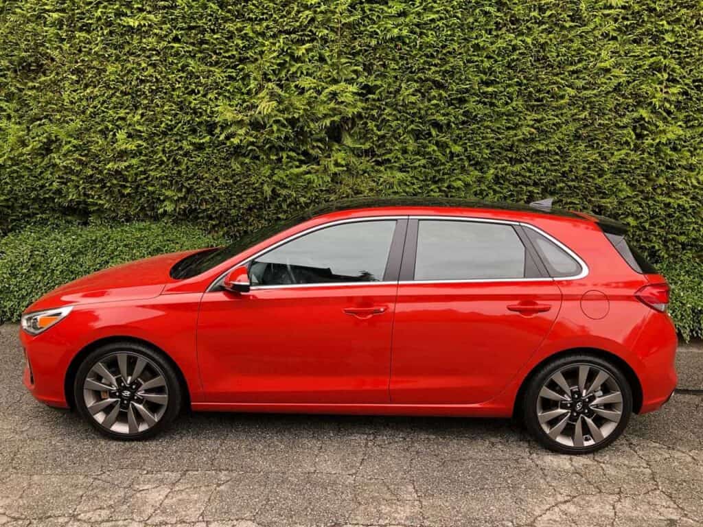 2018 Hyundai Elantra GT Sport Review 3