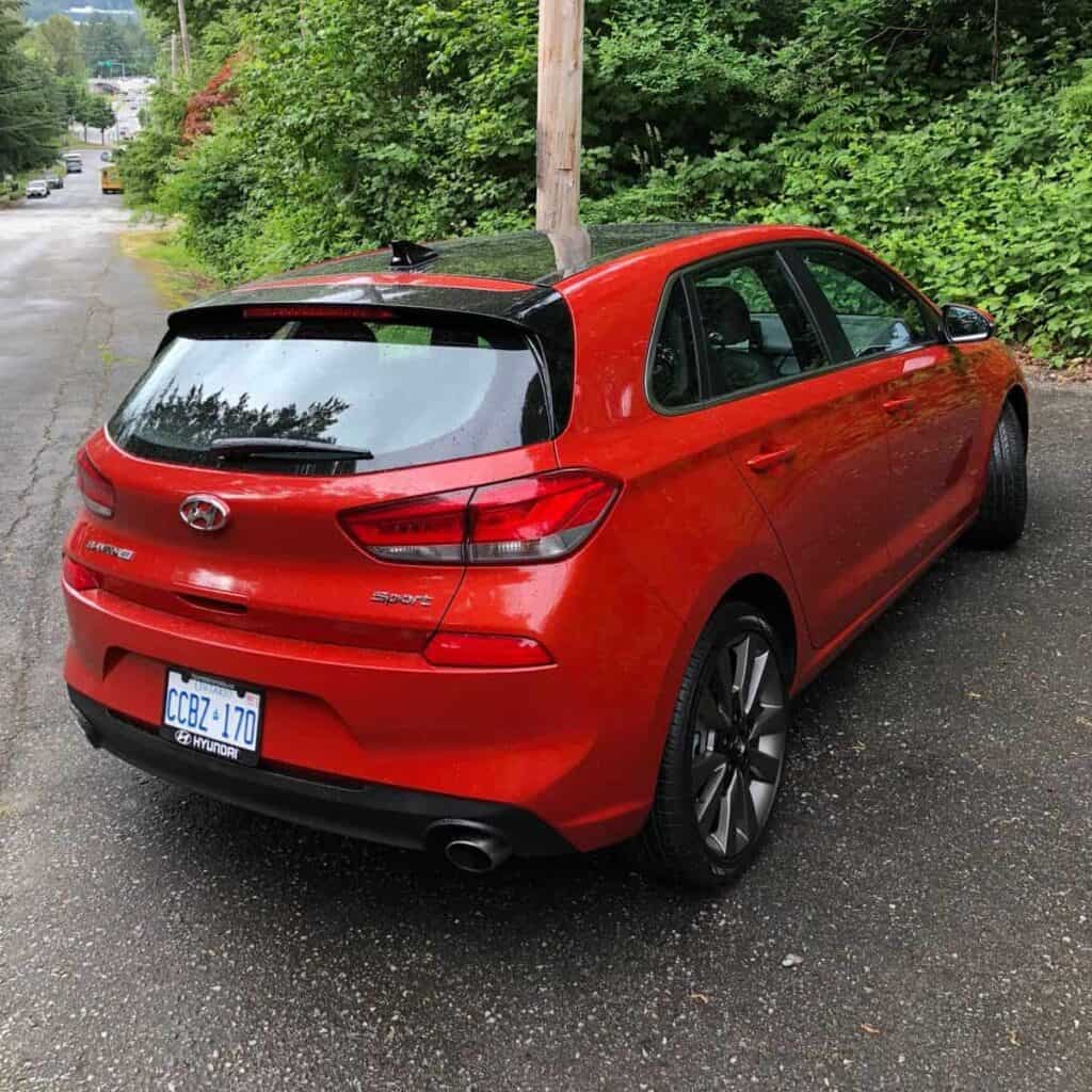 2018 Hyundai Elantra GT Sport Review 4