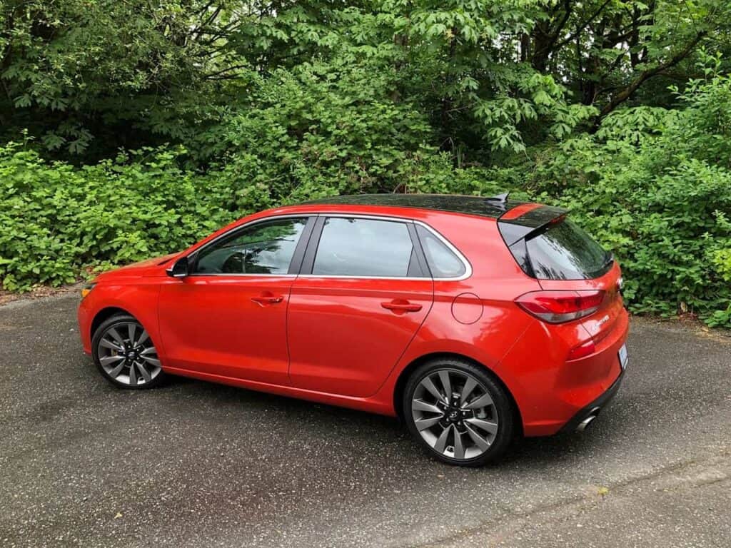 2018 Hyundai Elantra GT Sport Review 5