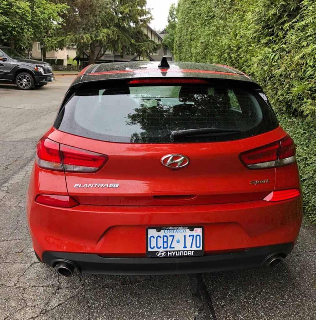 2018 Hyundai Elantra GT Sport Review 6