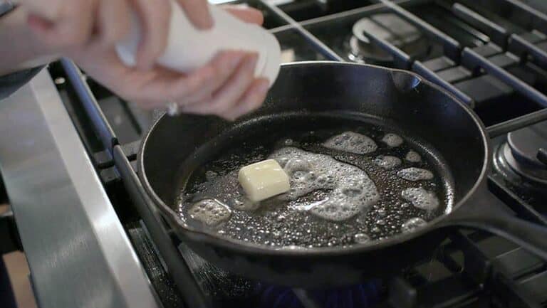 butter twist frying pan