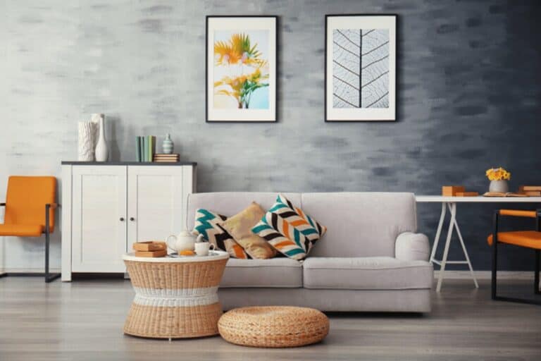 really fancy living room