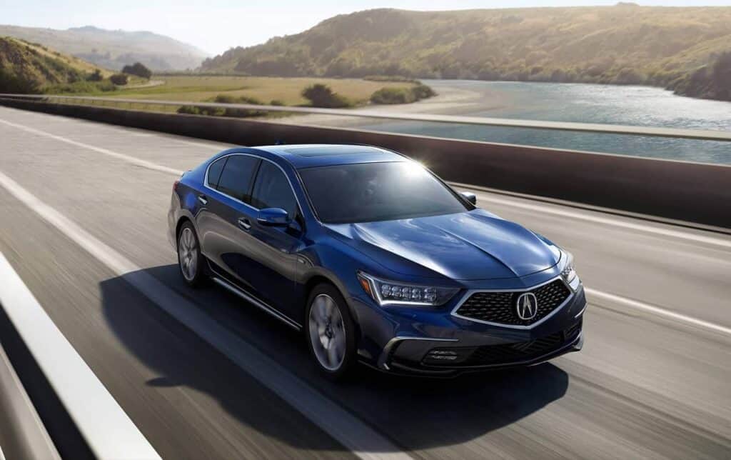 2018 Acura RLX Hybrid Review 1