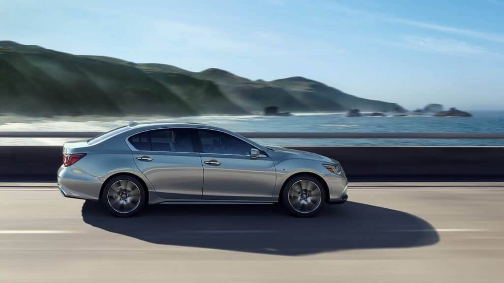 2018 Acura RLX Hybrid Review 2