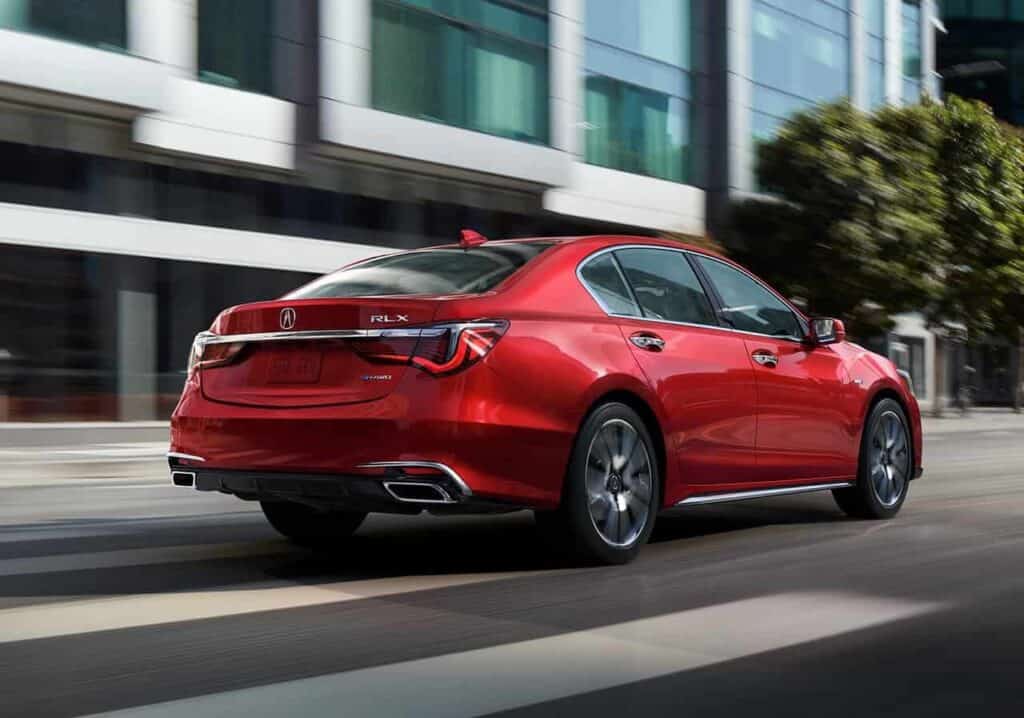 2018 Acura RLX Hybrid Review 5