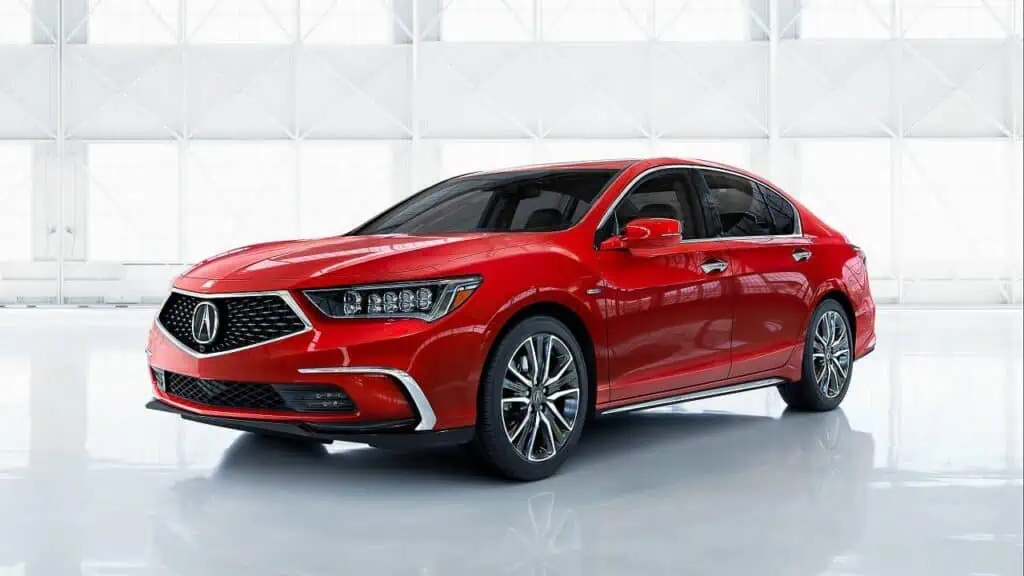 2018 Acura RLX Hybrid Review 6