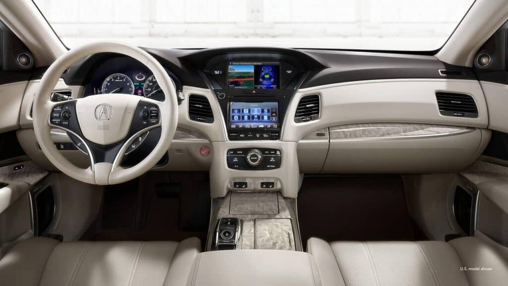 2018 Acura RLX Hybrid Review 8