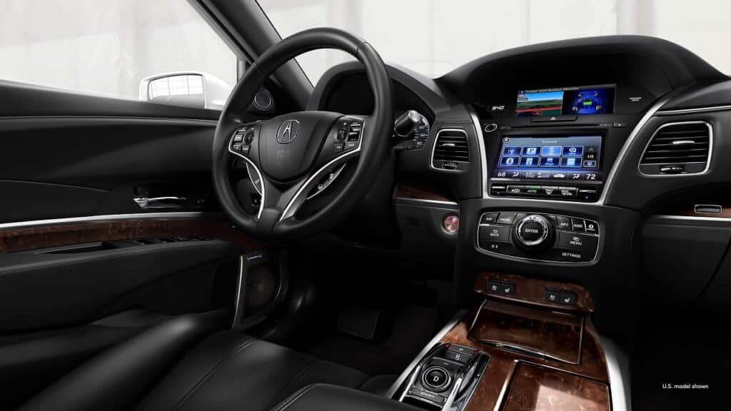 2018 Acura RLX Hybrid Review 9