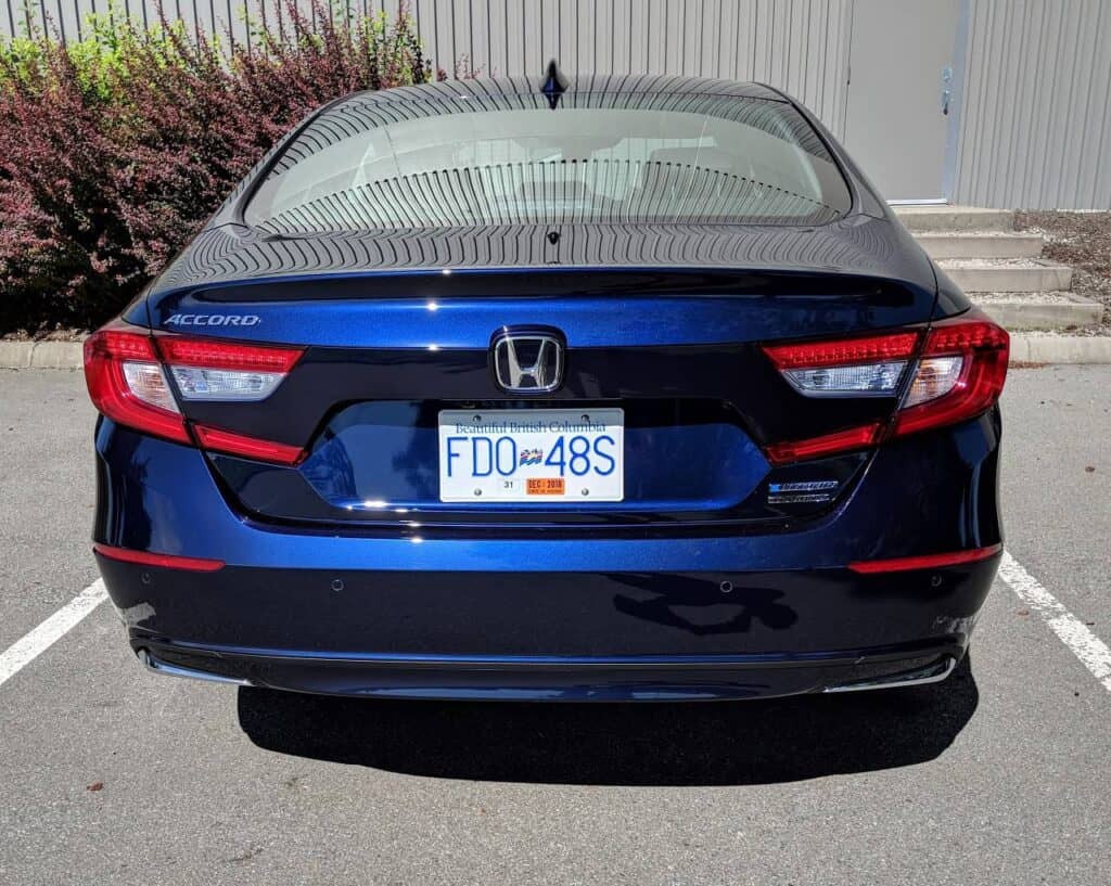 2018 Honda Accord Hybrid Review 3