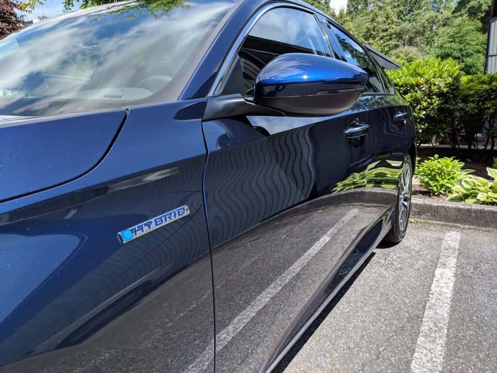 2018 Honda Accord Hybrid Review 6