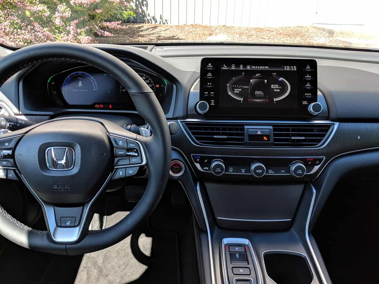 2018 Honda Accord Hybrid Review 7