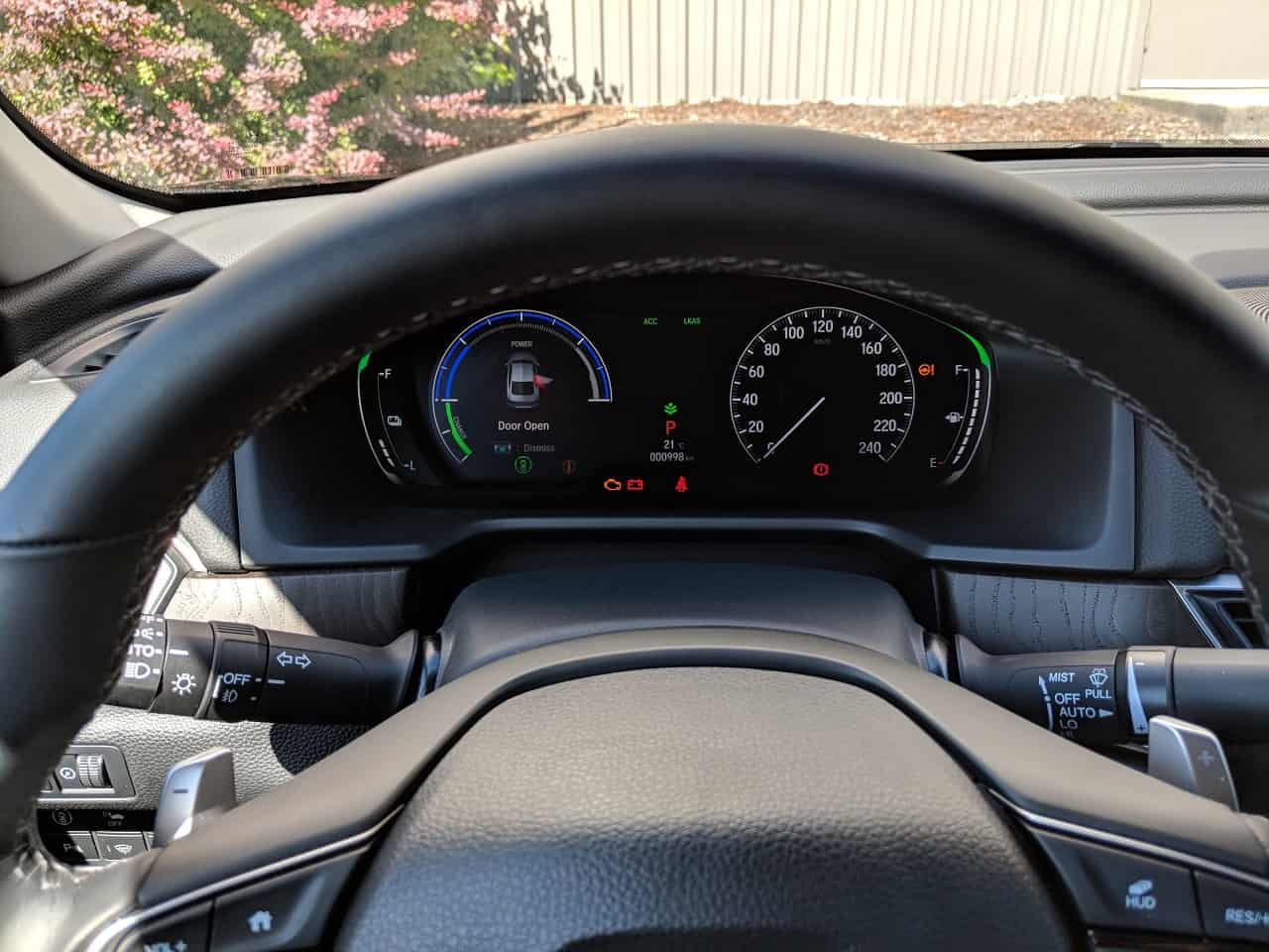 2018 Honda Accord Hybrid Review 8