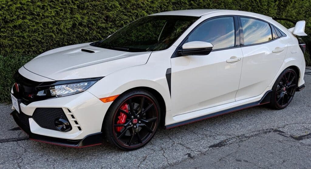 2018 Honda Civic Type R Review 2