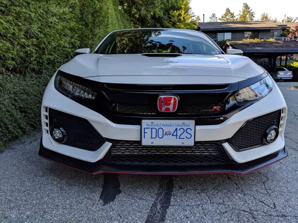 2018 Honda Civic Type R Review 3