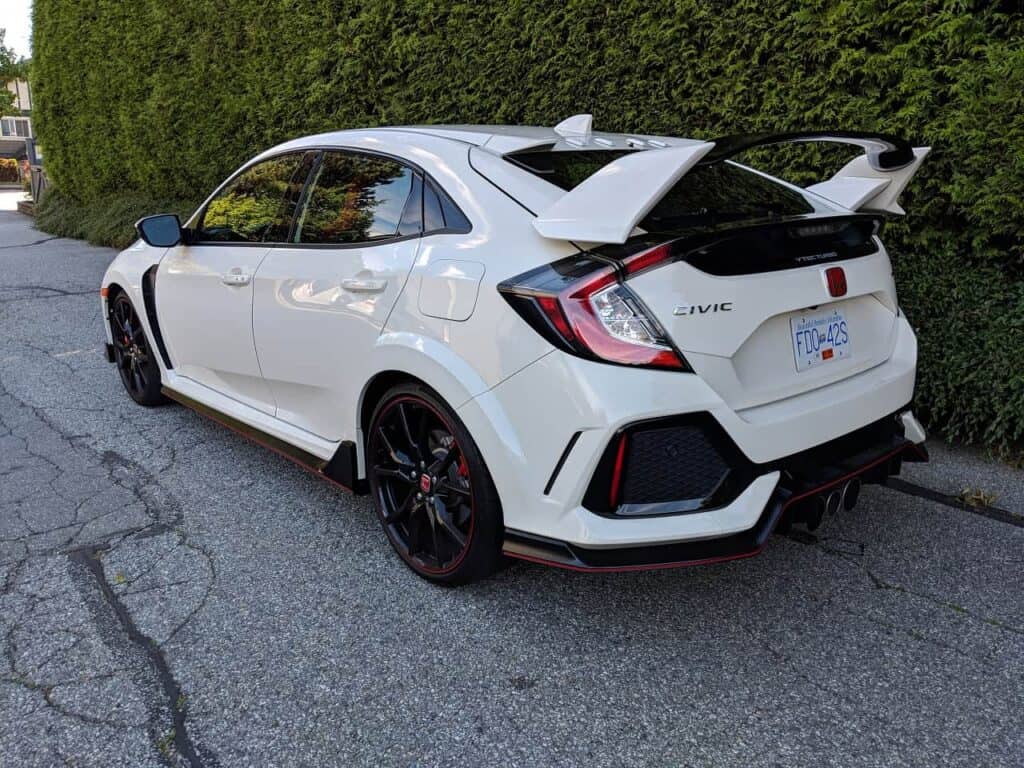 2018 Honda Civic Type R Review 4