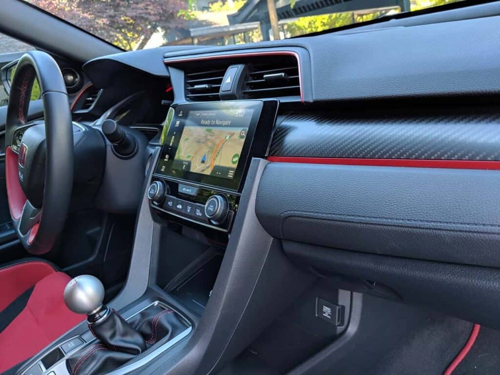 2018 Honda Civic Type R Review 8