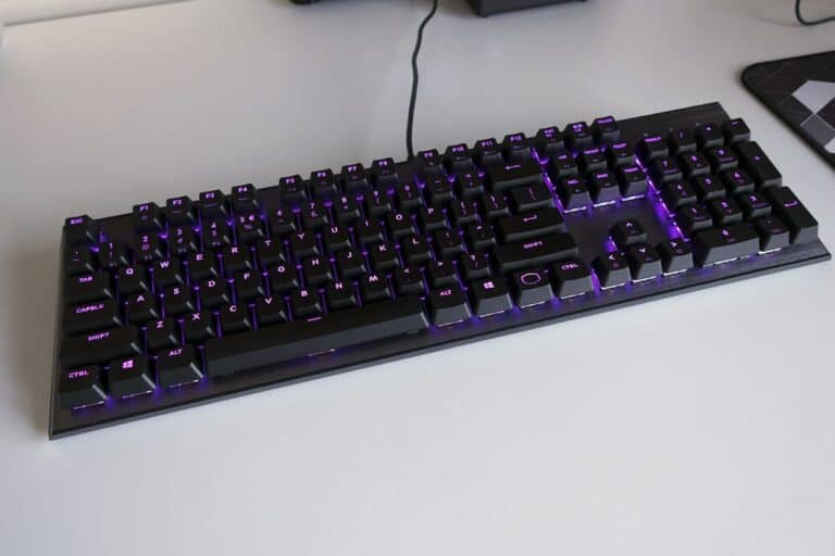 CoolerMaster CK550 keyboard 4