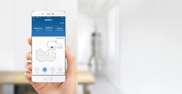 app map Vacuum Cleaner DEEBOT OZME930 e1535314059864