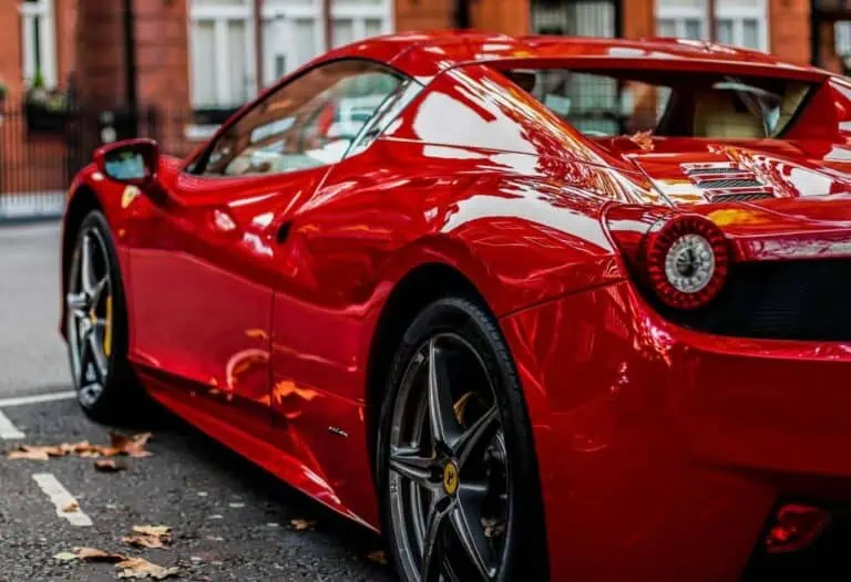 italian sports car