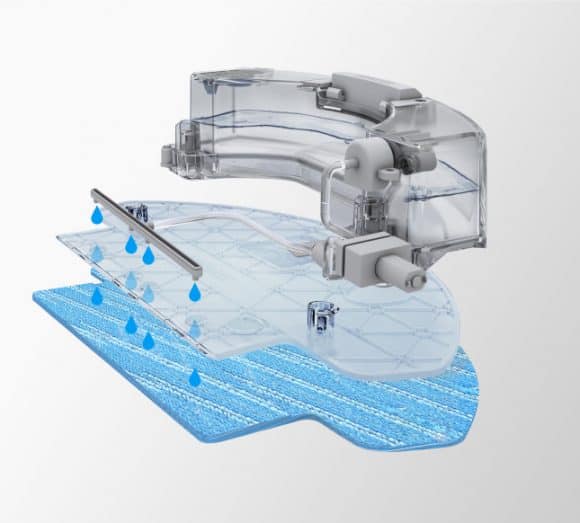 mop Robot Vacuum Cleaner DEEBOT OZME930 e1535314161199