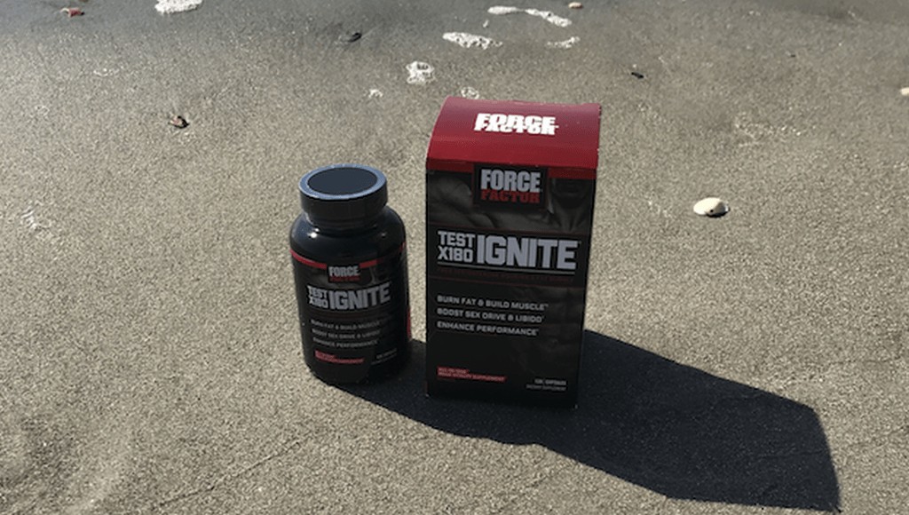 Test X180 Ignite Awaken The Man Within You