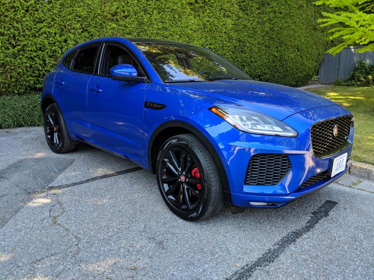 2018 Jaguar E Pace Review 1