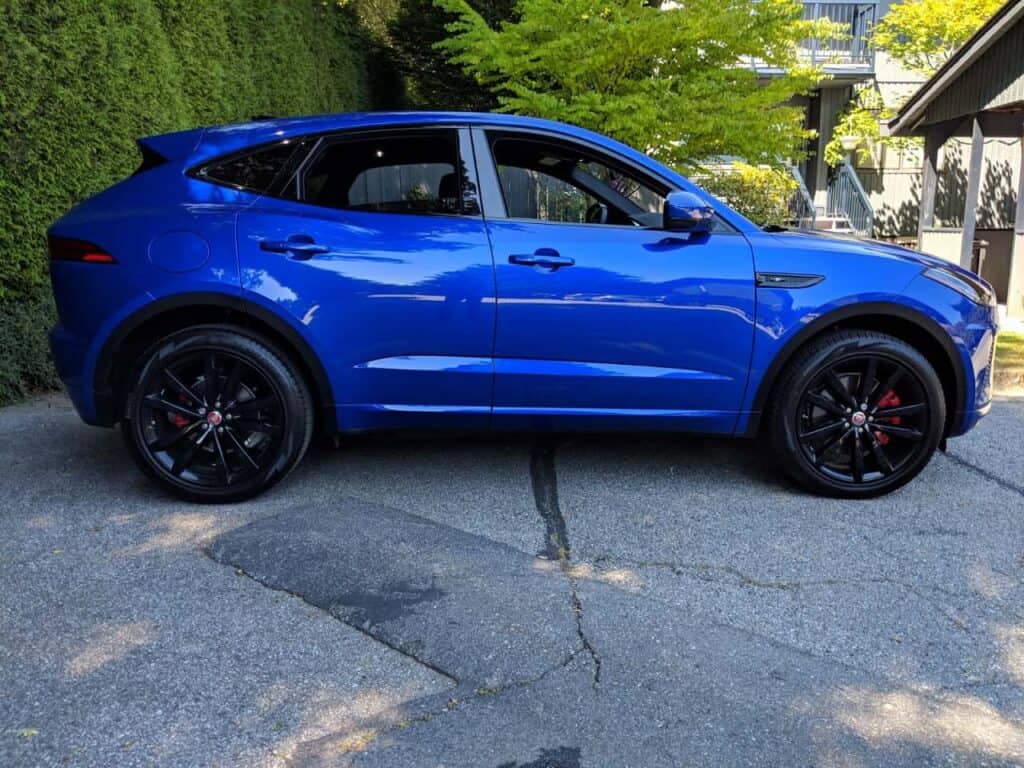 2018 Jaguar E Pace Review 2
