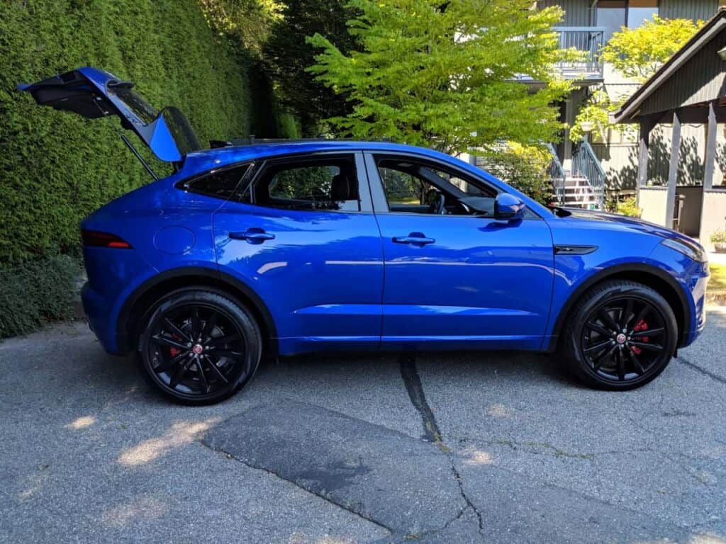 2018 Jaguar E Pace Review 3