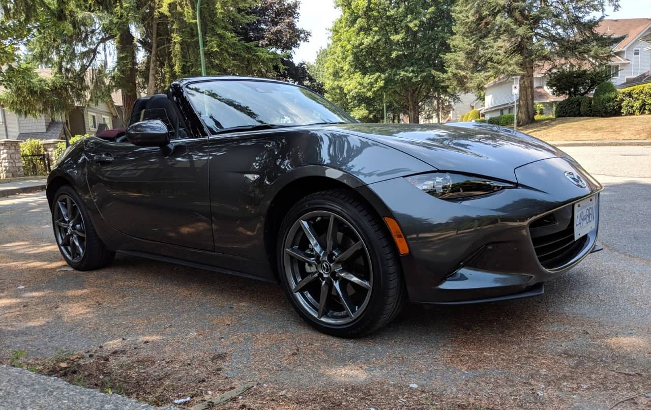 2018 Mazda MX 5 Review 1