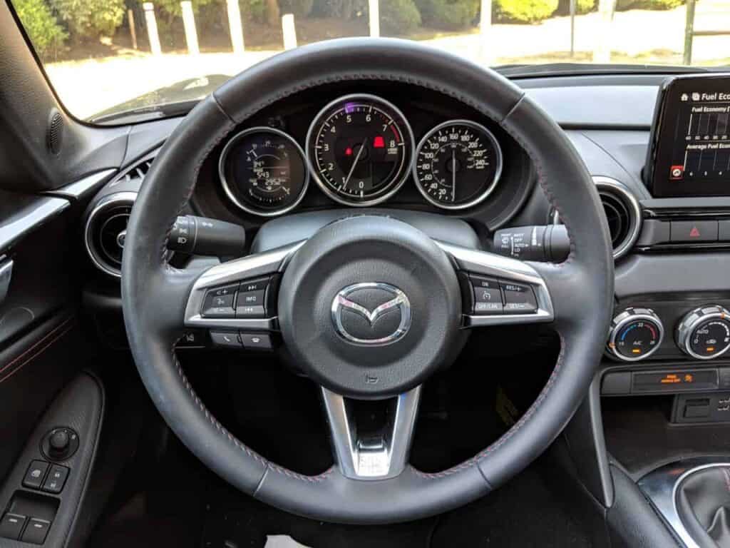 2018 Mazda MX-5 GT Review 16 2018 Mazda MX 5 Review 11