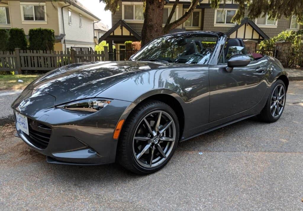 2018 Mazda MX-5 GT Review 7 2018 Mazda MX 5 Review 2