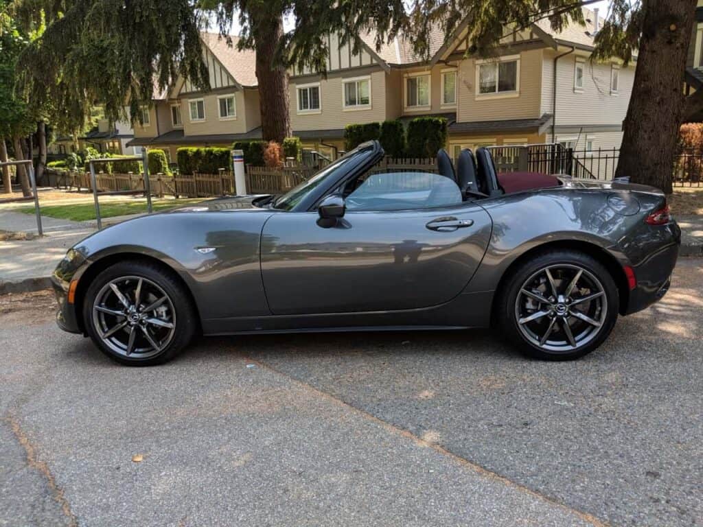 2018 Mazda MX-5 GT Review 9 2018 Mazda MX 5 Review 4