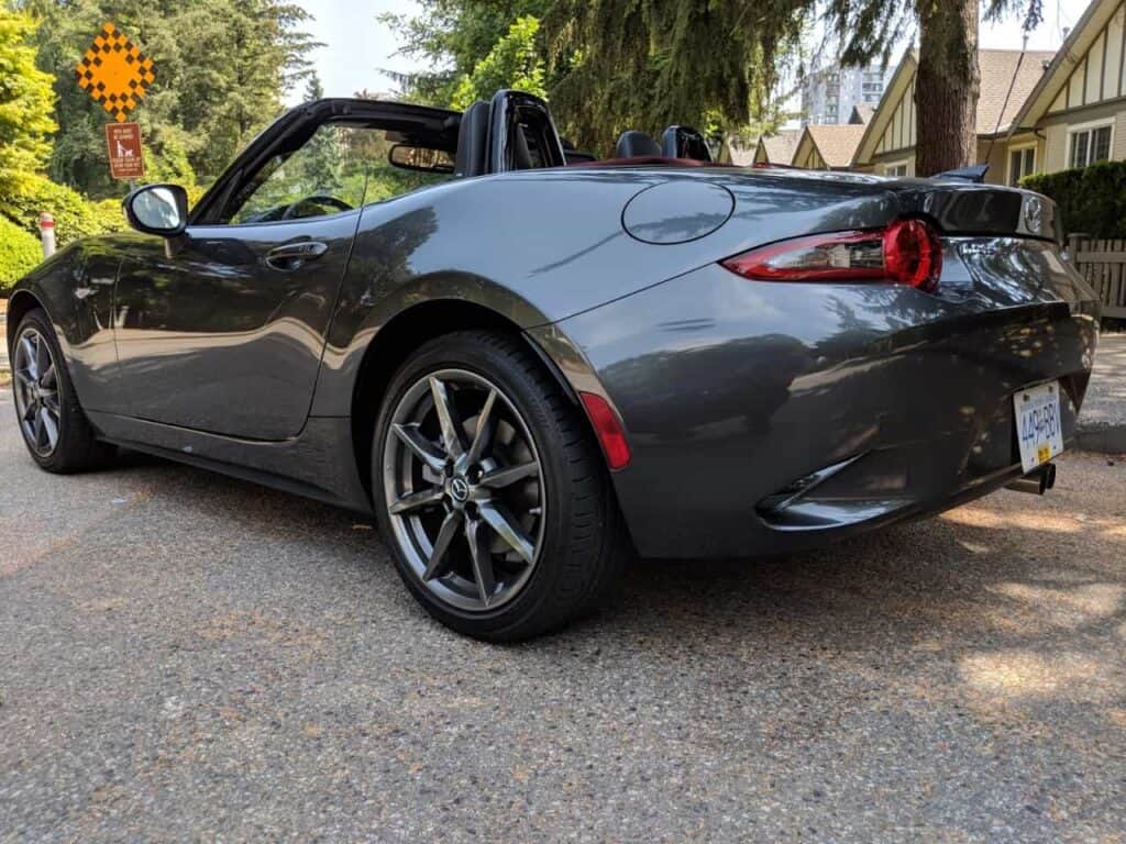 2018 Mazda MX-5 GT Review 10 2018 Mazda MX 5 Review 5