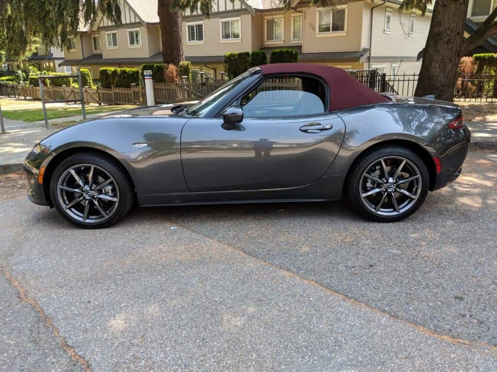 2018 Mazda MX-5 GT Review 11 2018 Mazda MX 5 Review 6