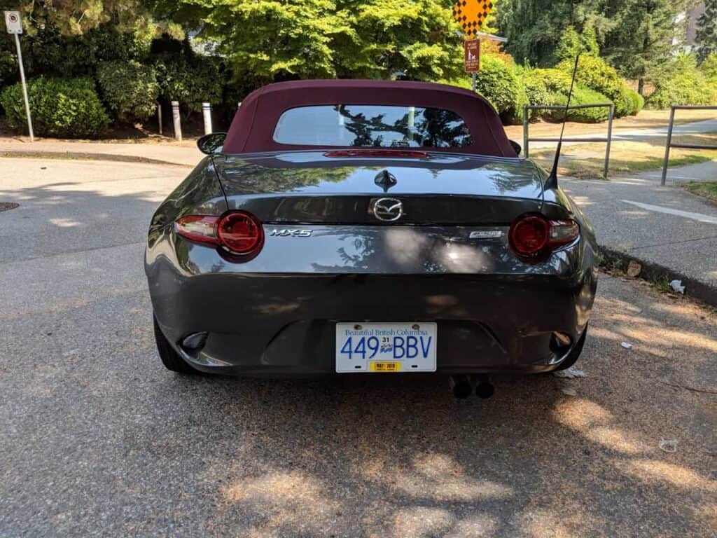 2018 Mazda MX-5 GT Review 13 2018 Mazda MX 5 Review 8
