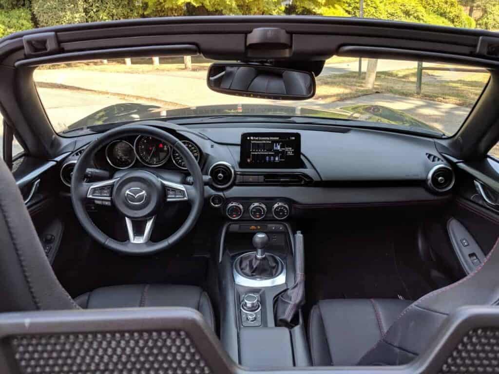 2018 Mazda MX-5 GT Review 14 2018 Mazda MX 5 Review 9